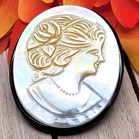Rare cameo/pendants mother of pearl - Picture 3 of 4